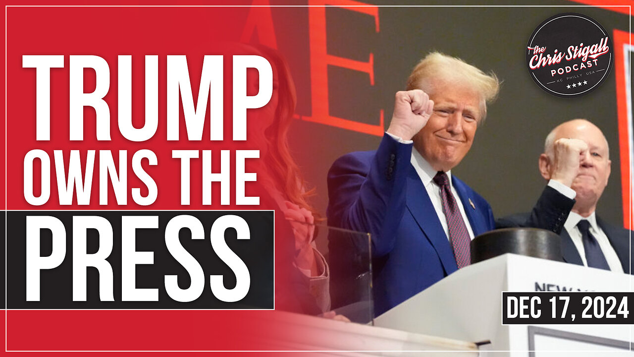 Trump Owns The Press