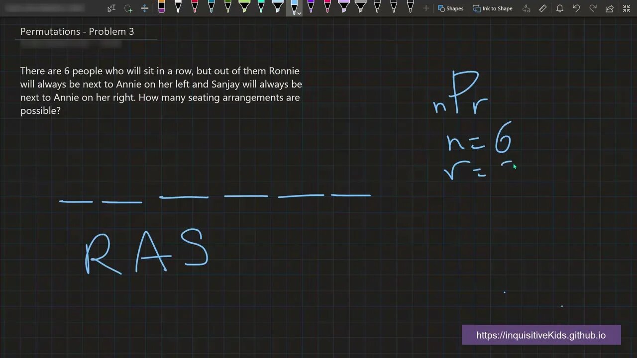 AMC8 | Permutations | Problem 3