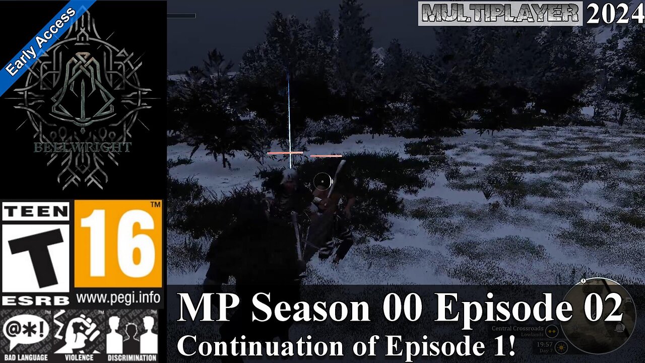 Bellwright MP (EA 2024 Episode 02) Continuation of Episode 1!