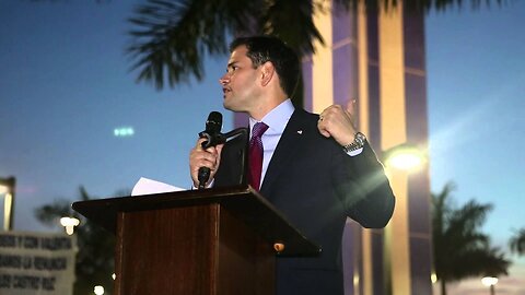 Rubio Dedica el Monumento Cubano En Miami