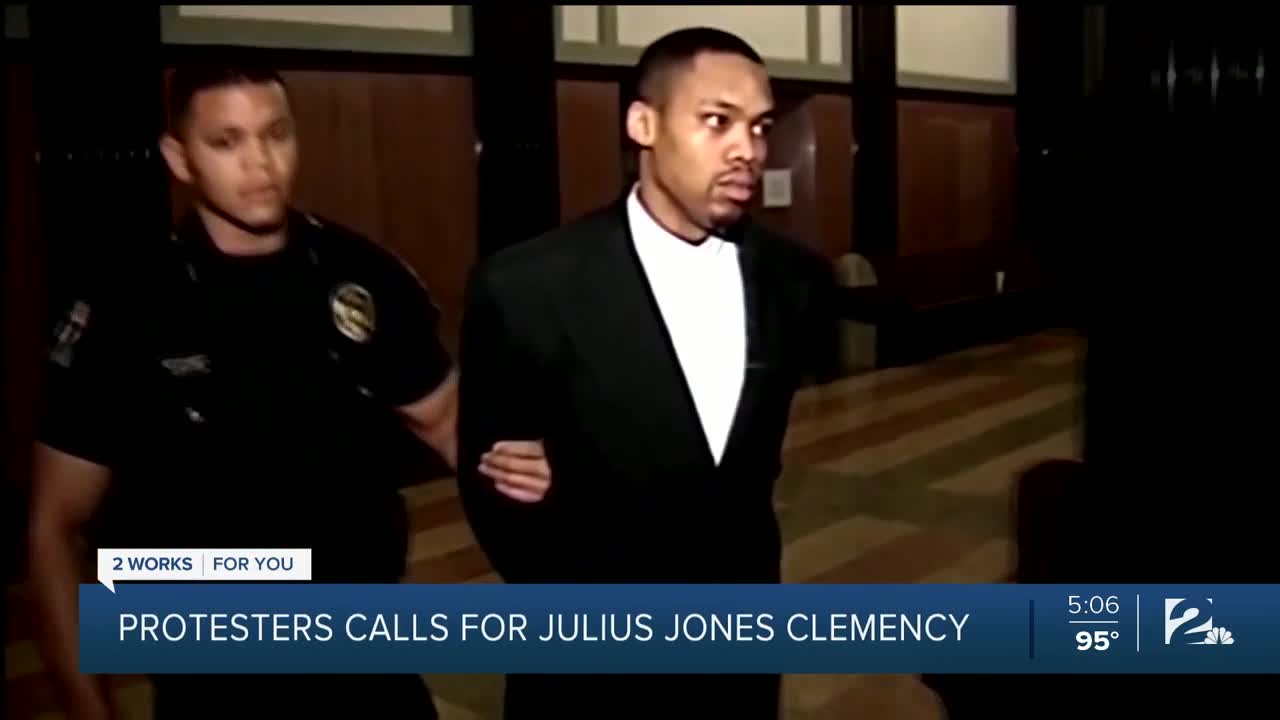 Black Lives Matter calls for Julius Jones clemency