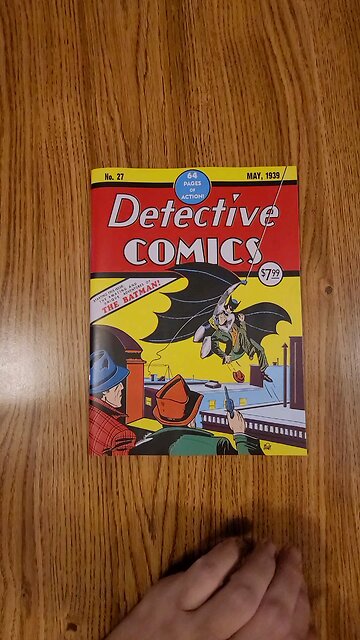 Detective Comics #27 Facsimile Edition (2024) DC Comics #quickflip