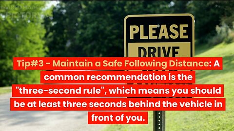 Essential Tips For New Drivers