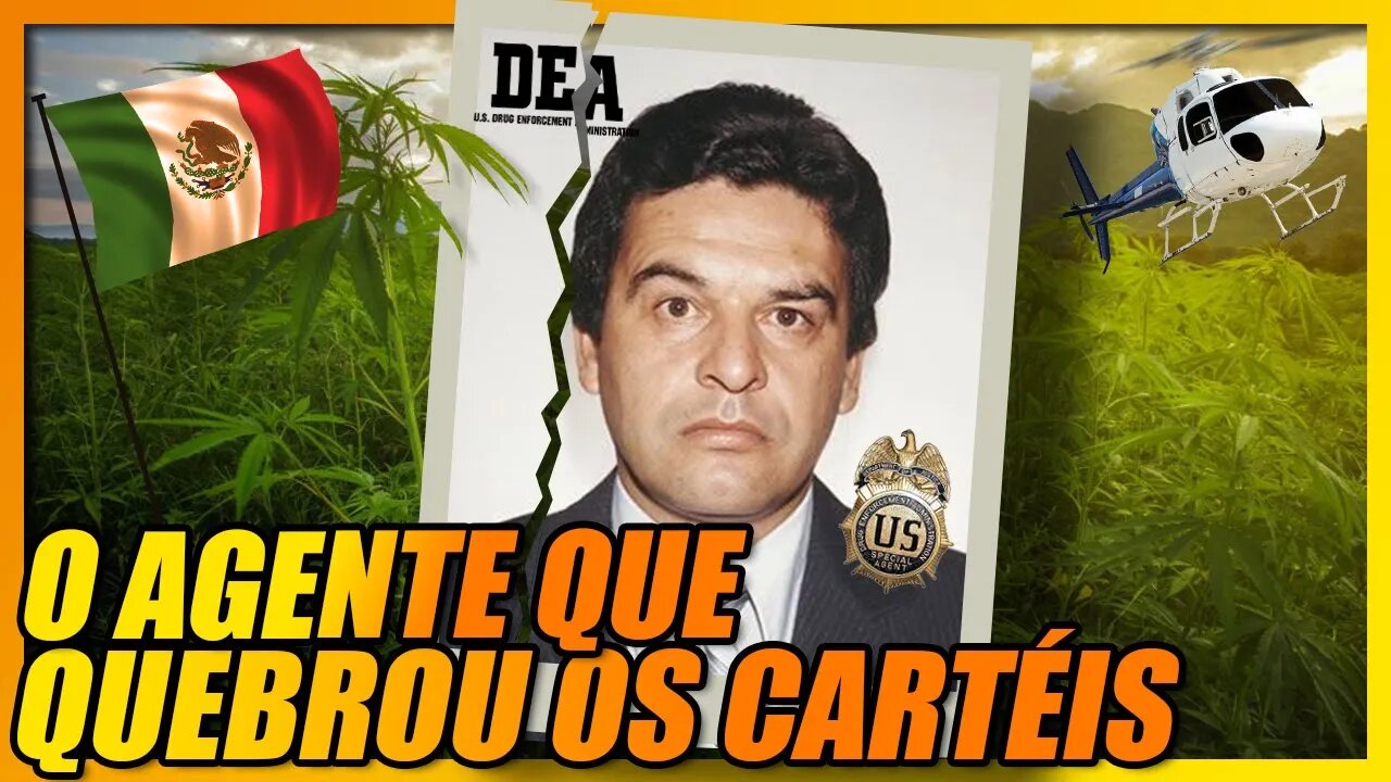 KIKI CAMARENA: O AGENTE ESPECIAL QUE DEU ORIGEM A MAIOR VINGANÇA DO MÉXICO