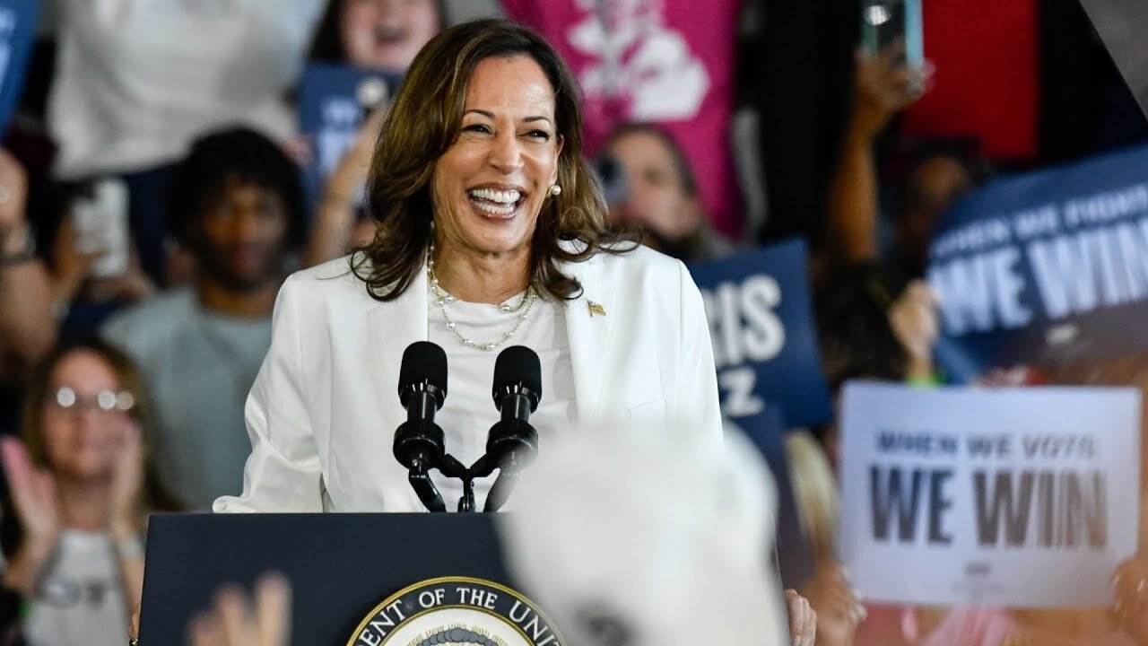 ‘She's not going to take the low road’: Megan Hays on Kamala Harris