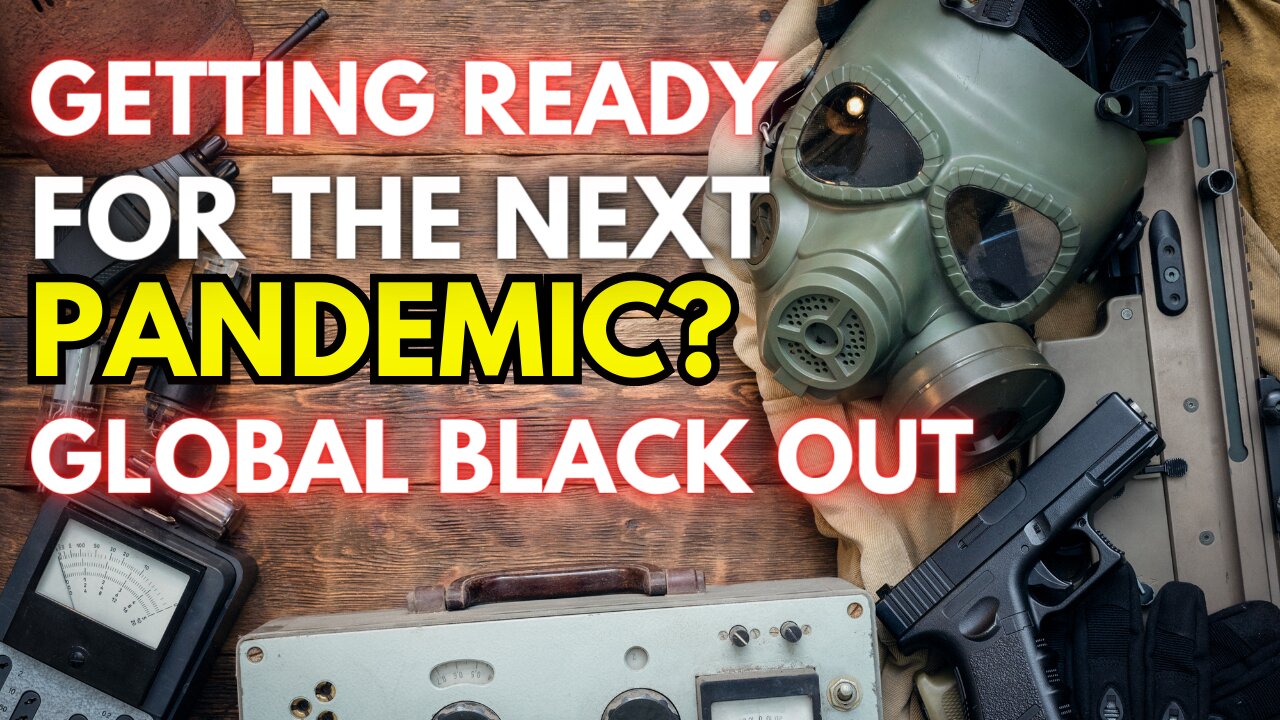 NEXT GLOBAL PANDEMIC IS COMING! YOU HAVE BEEN WARNED!