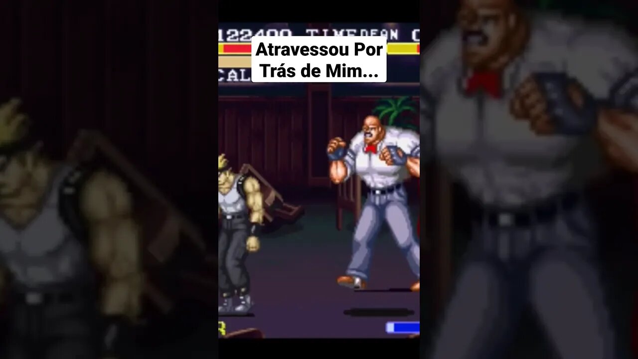 Atravessou Por Trás de Mim... Nossa... - Final Fight 3 COOP - Snes