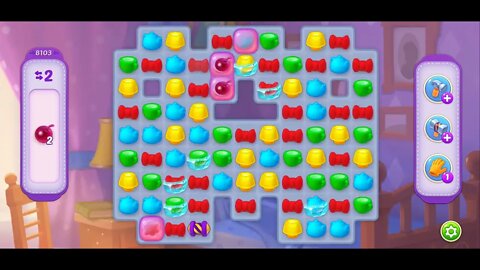 Playrix Homescapes Gameplay Walkthrough Level 8103