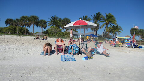 A Day at Fort Myers Beach