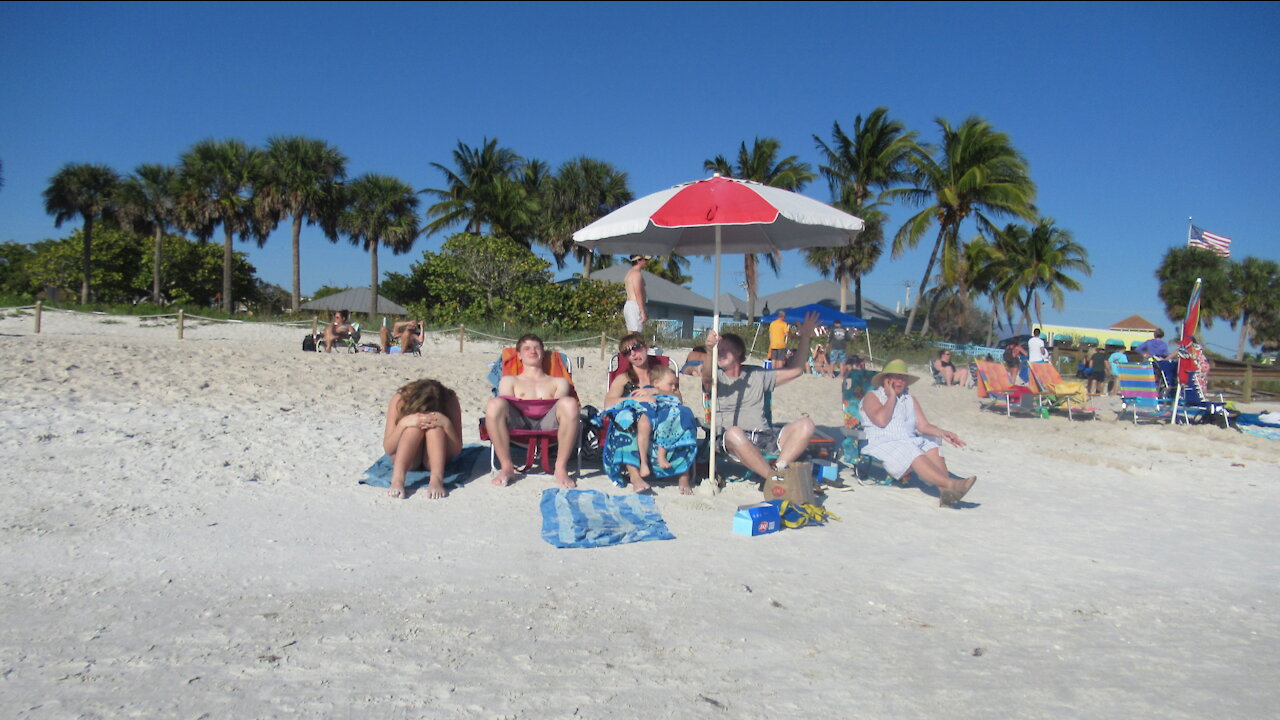 A Day at Fort Myers Beach