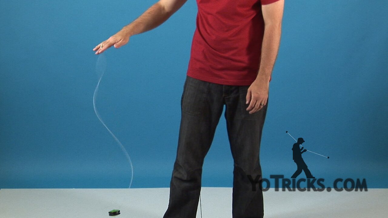 UFO Yoyo Trick - Learn How