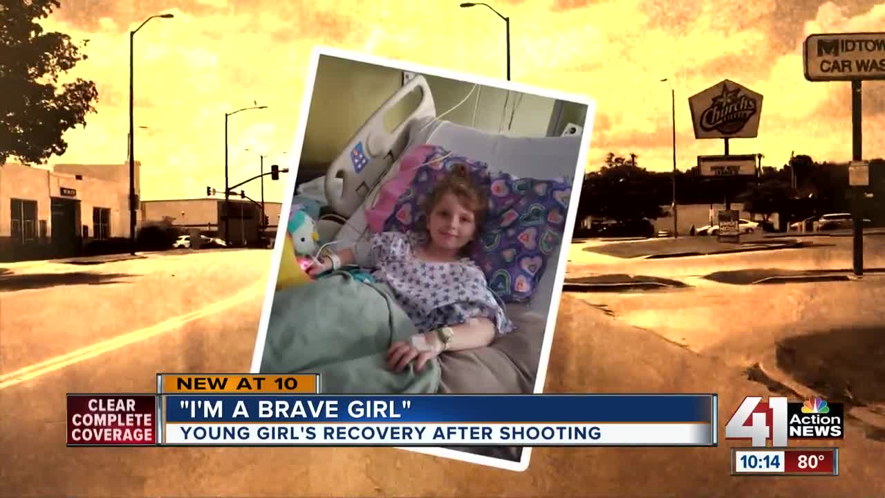 KC mom calls for action on gun violence after daughter, 7, injured in shooting