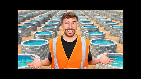 l Built 100 wells in africa mr beast