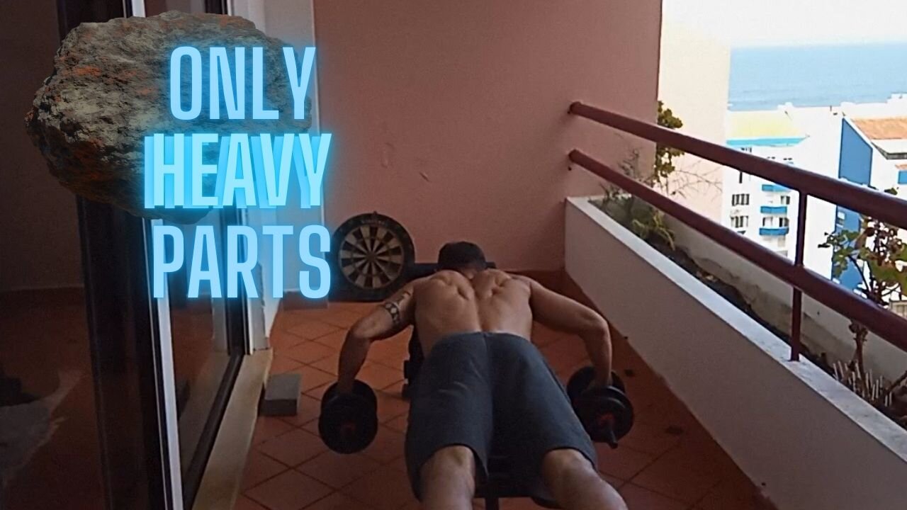 FULL CHEST & SHOULDERS TRAIN JUST LIFTING PARTS!