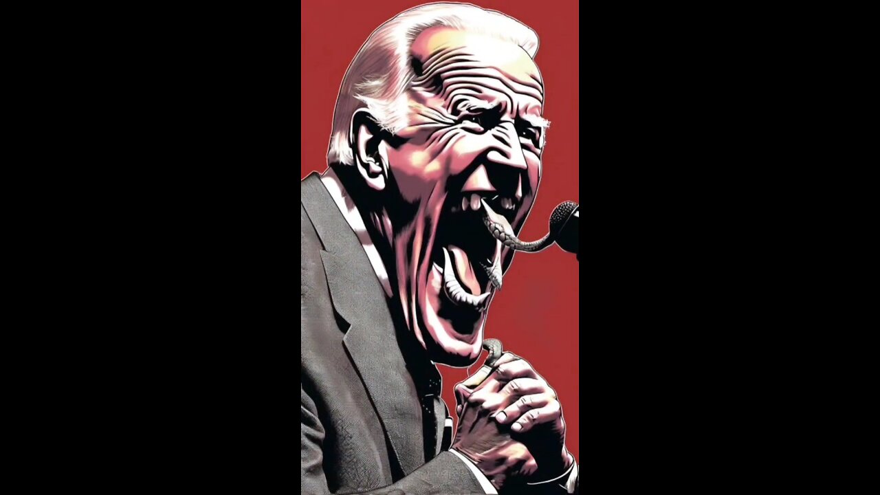 Joe Biden serves reptilians, will be punished 1-2 years