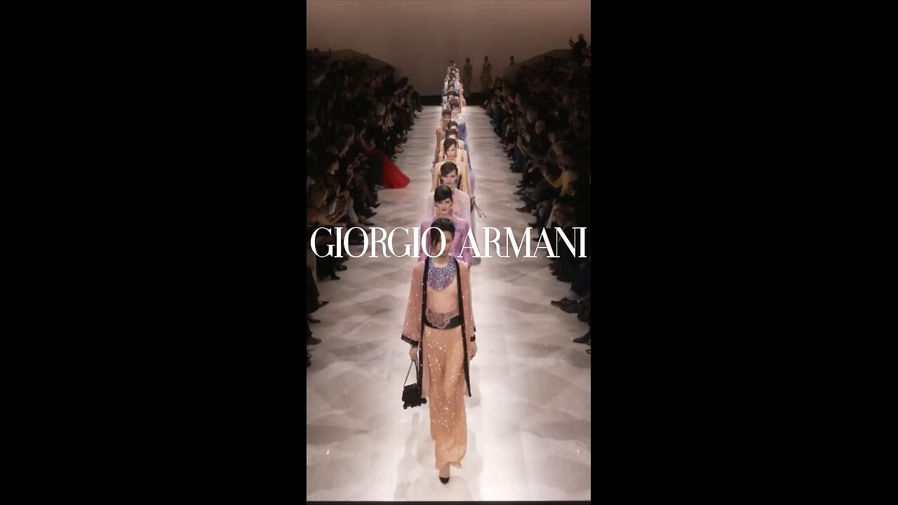 Find the Best of Giorgio Armani Privé Spring Summer 2024