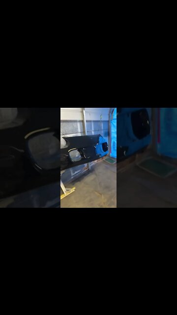 Finished painting. Next step.