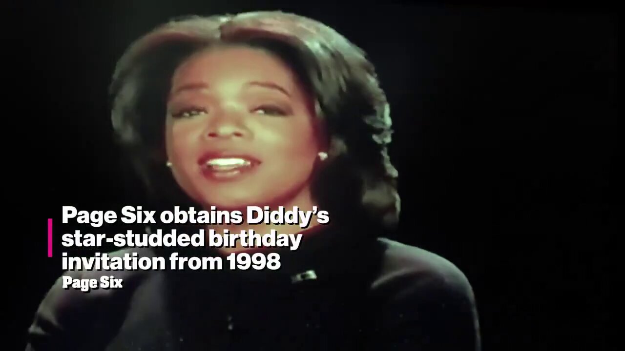 Star-Studded Birthday Invite to PDiddy's (1998) 🎂🥳