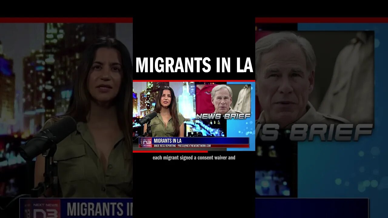 Migrants in LA