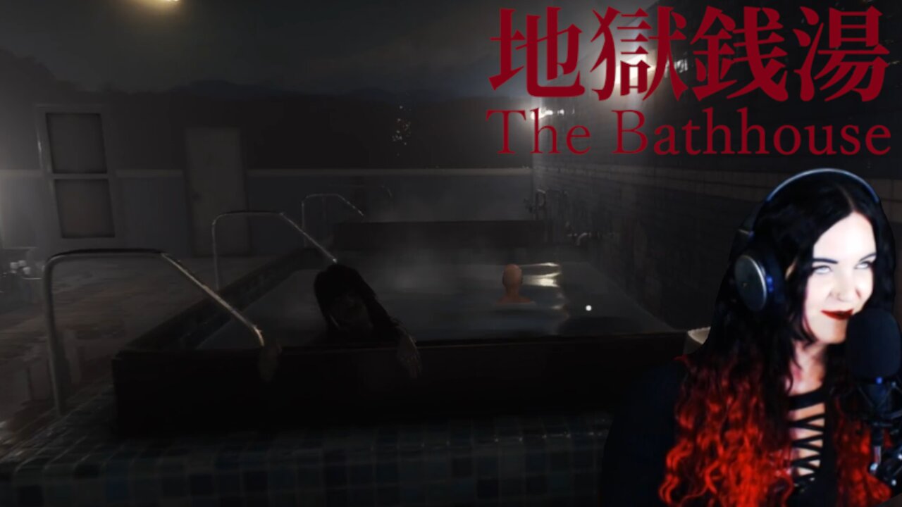 Best Chilla's Art Game Yet?!- Miss Darkness Play's The Bathhouse | 地獄銭湯 Restored (Blind playthrough)