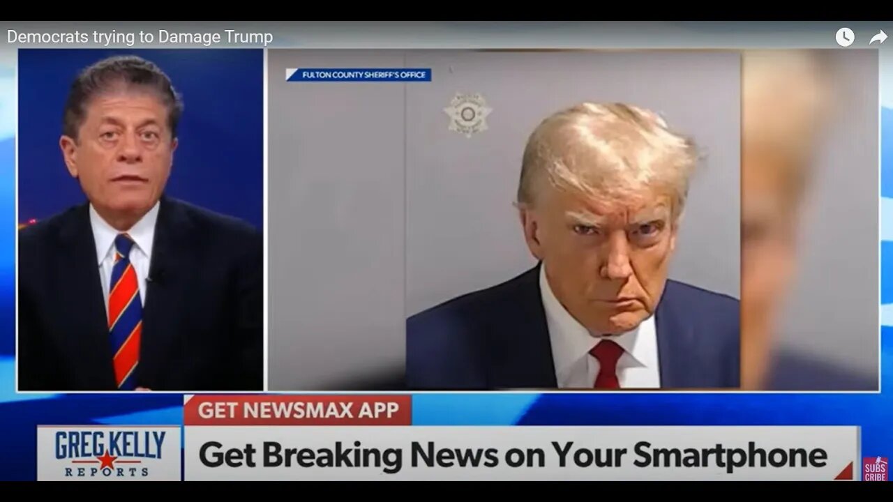 Democrats trying to Damage Trump