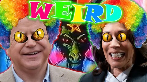 Harris & Walz - WEIRD Reptilians Psychologically Project Weirdmageddon