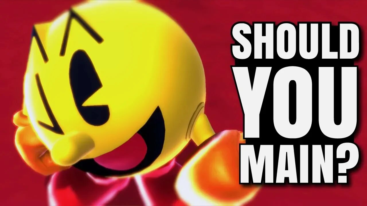 Should You Main Pac-Man in Smash Ultimate?