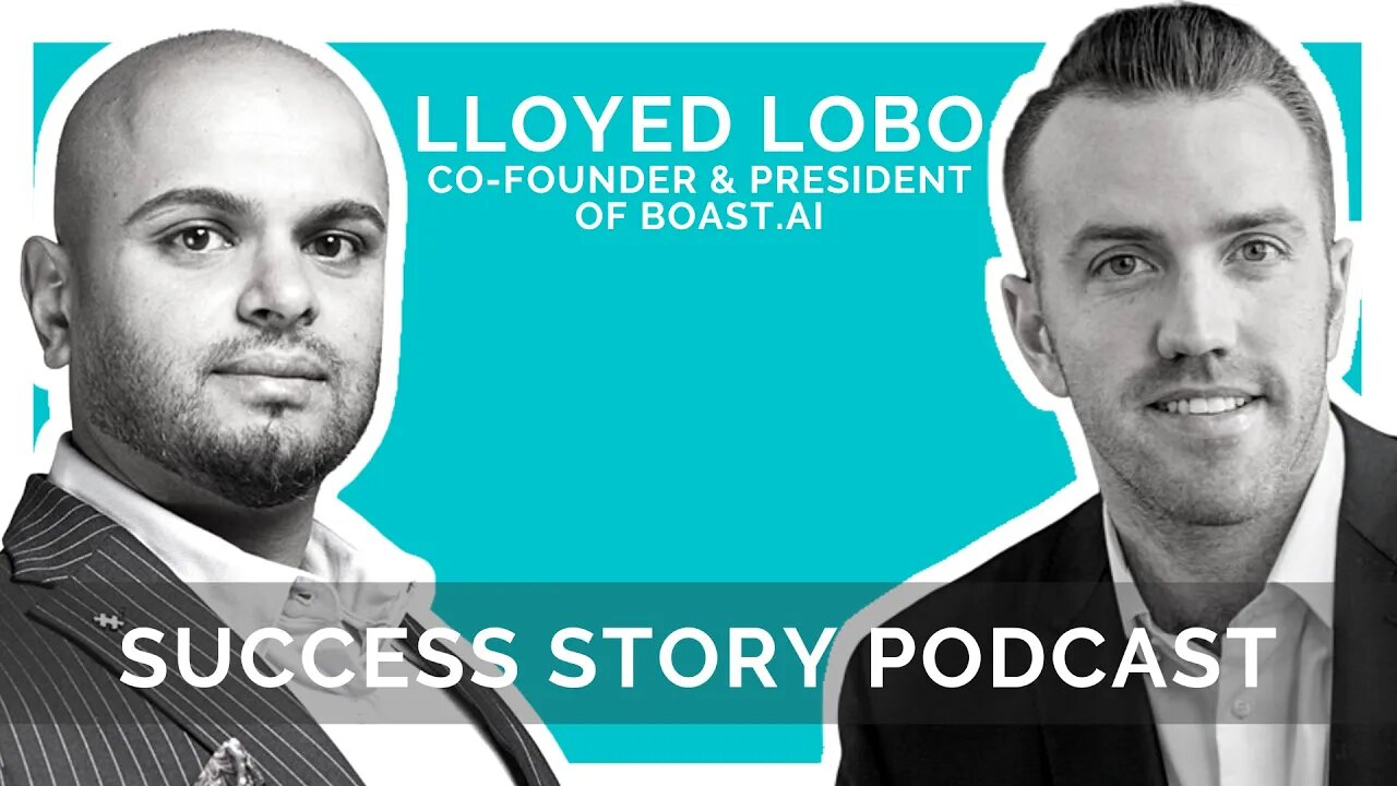 Lloyed Lobo - Co-Founder & President of Boast.ai | How to Build a Community