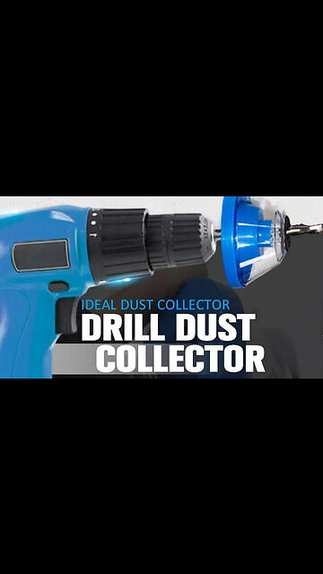 Electric Drill Dust Collector