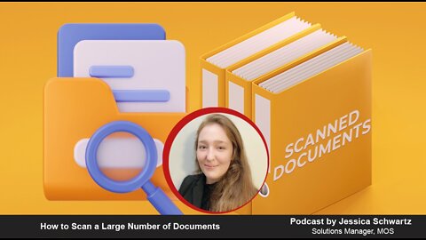 How to Scan a Large Number of Documents