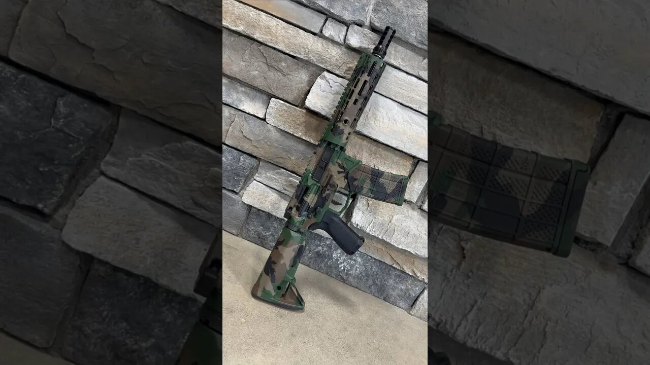 Any M81 fans out there? #cerakote #custom #oneofakind #burlingtonnc #camo #alamancecounty