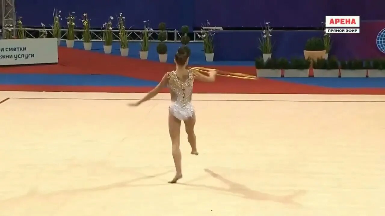 Rhythmic # Gymnastics # World # Cup Sophia Station Individual Circle Exercise Final