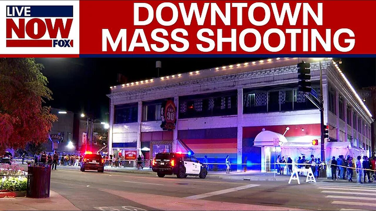 BREAKING: Deadly mass shooting in downtown Minneapolis