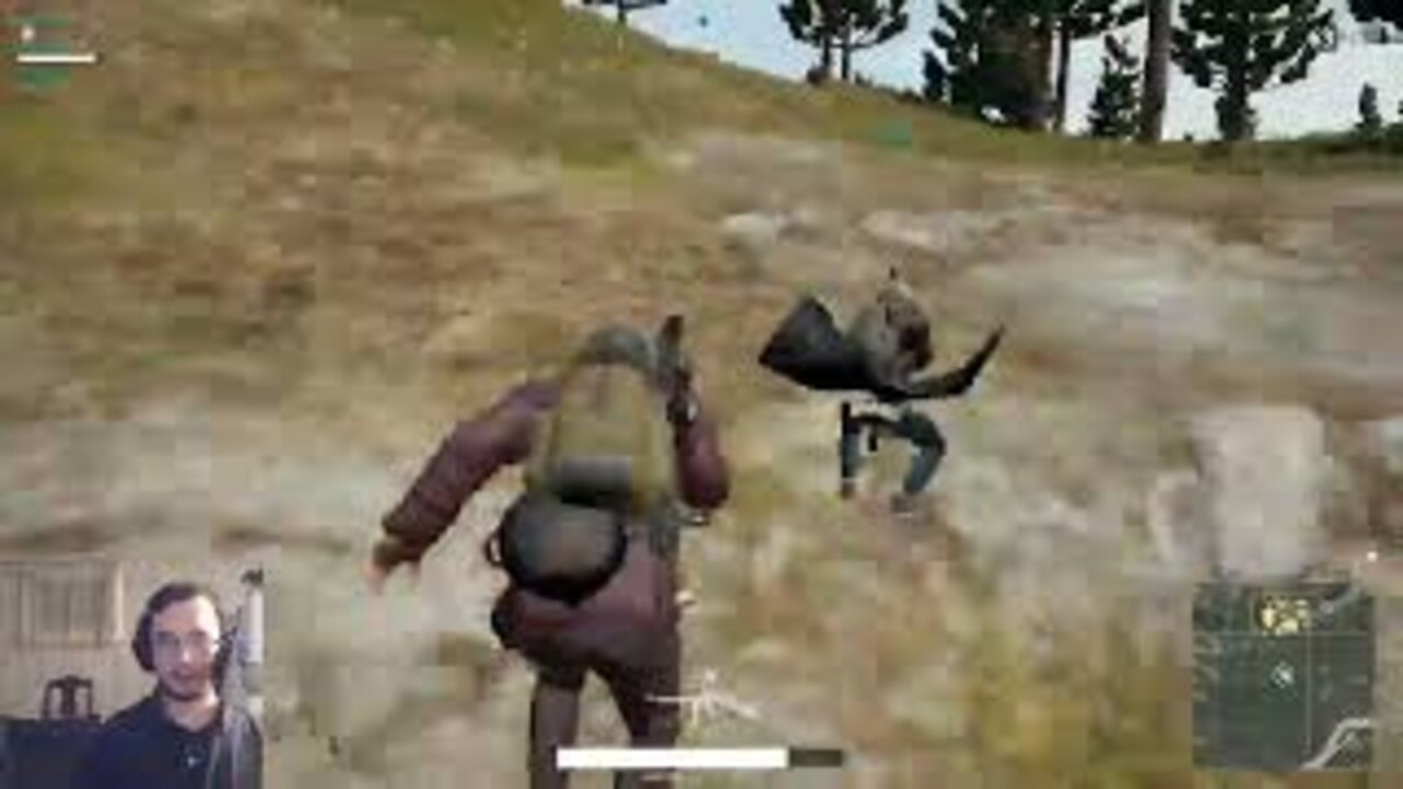 Flip Fail. JM PUBG Stream Clip