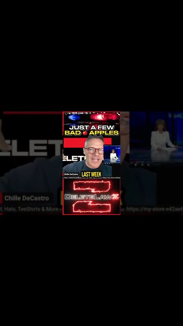 It’s Just a Few Bad Apples (wink wink)