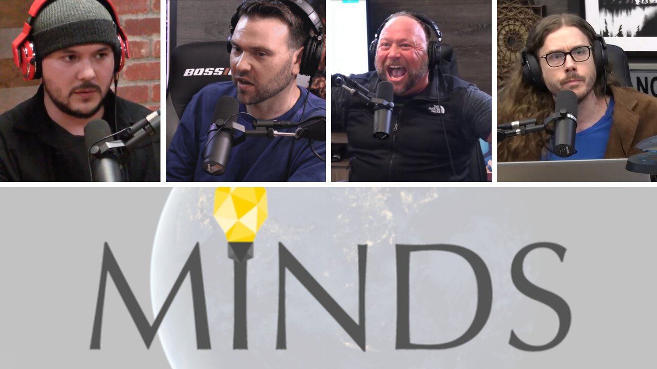 Minds Having a Free Speech Fest | Alex Jones & Jack Posobiec