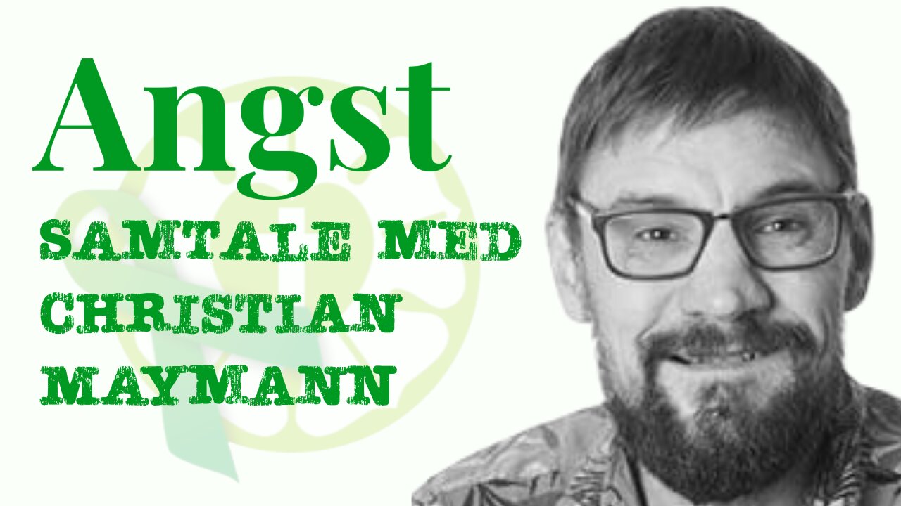 Angst - en samtale med Christian Maymann