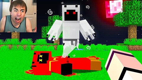 I Secretly Became A GHOST To Haunt Him.. (Minecraft)
