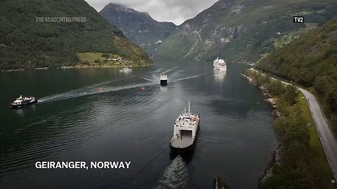 Norwegian princess marries an American self-styled shaman in front of a star-studded audience
