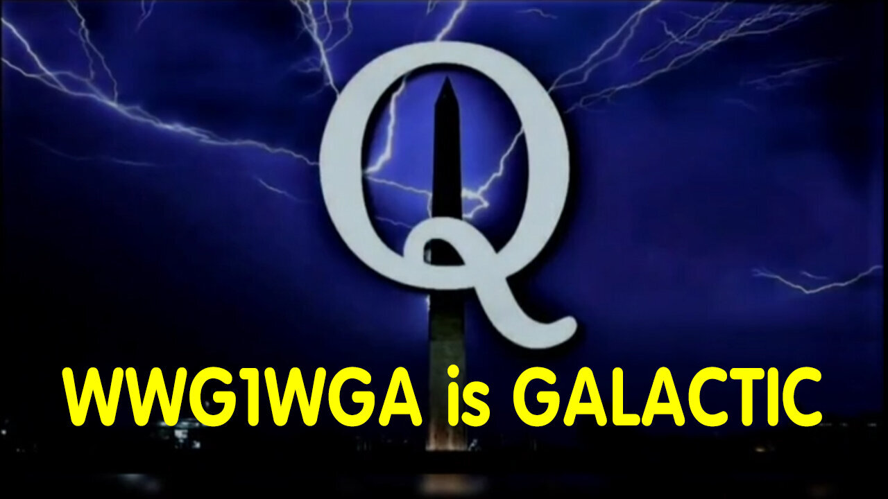 WWG1WGA Is Galactic - 6/28/24..