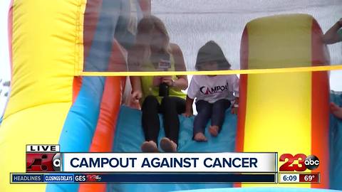 Campout Against Cancer Live Weather