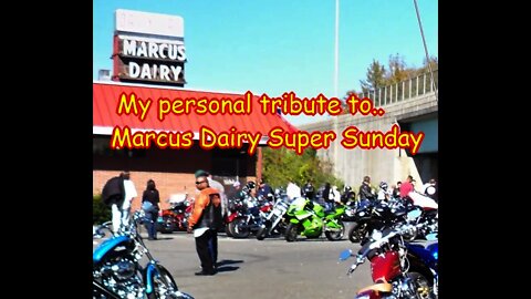 My personal tribute to Marcus Dairy Super Sunday