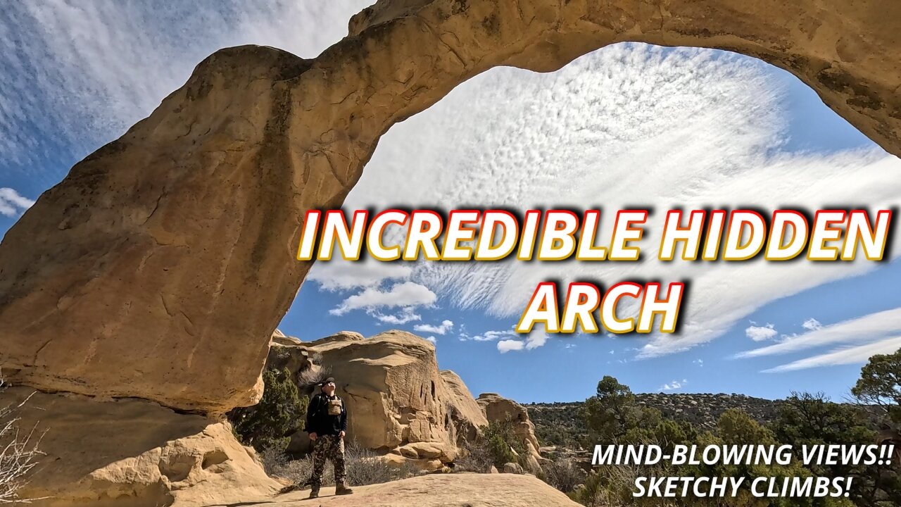 Exploring a Beautiful Hidden Arch...That Locals Don't Even Know Of (Ep1)