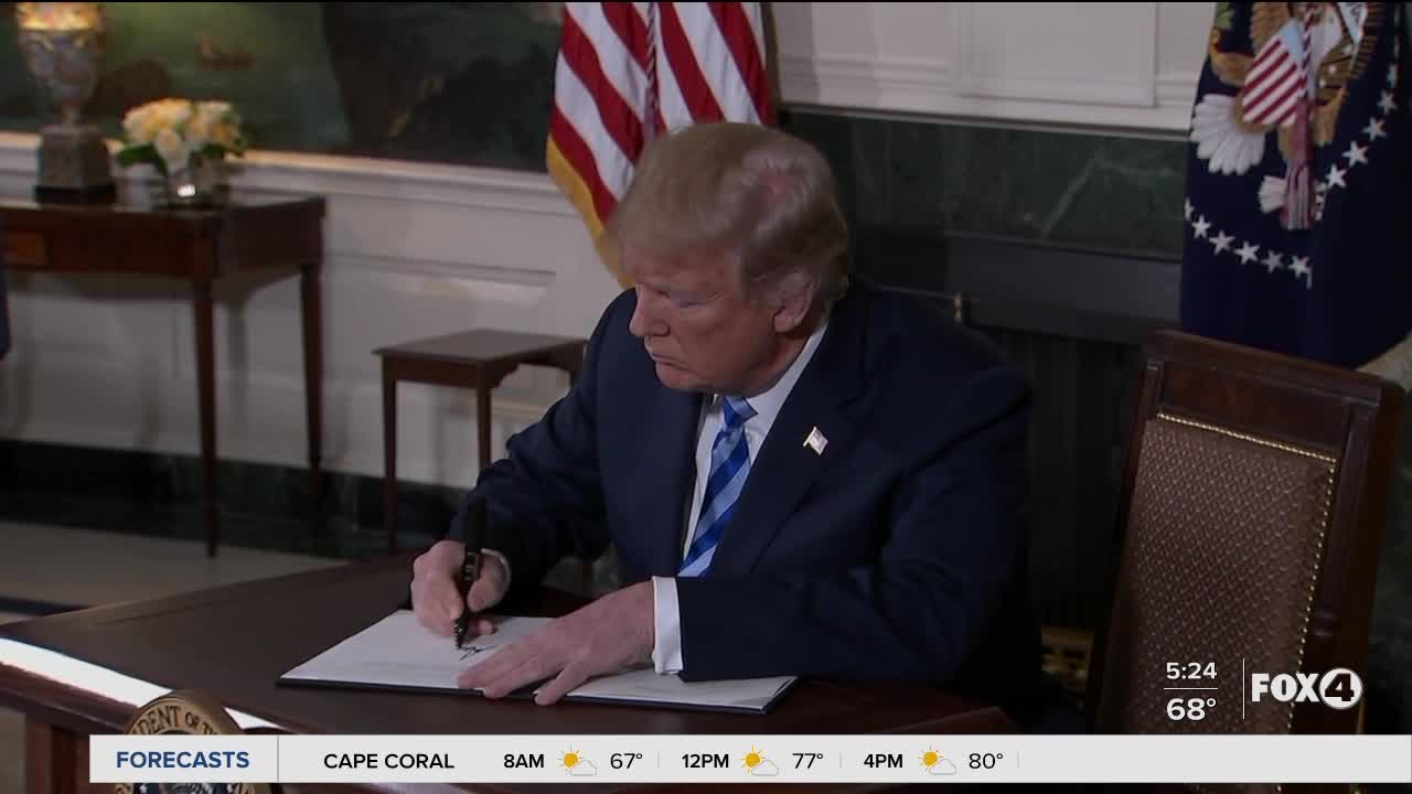 President sought options on Iran strike