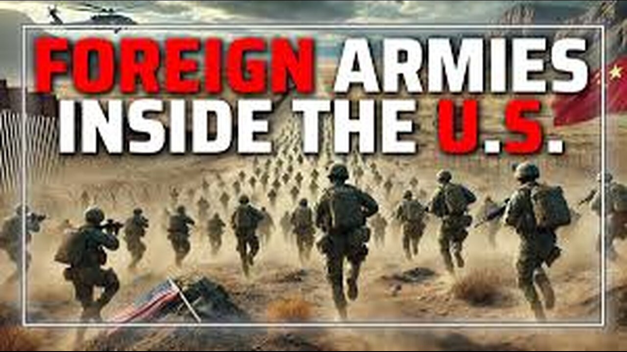 Foreign Armies Inside The U.S.