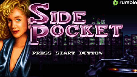 Side Pocket - Snes