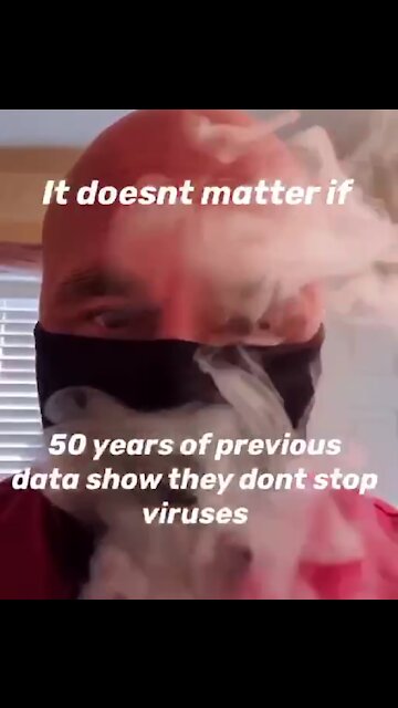 Smoke Test shows All masks useless against Viruses