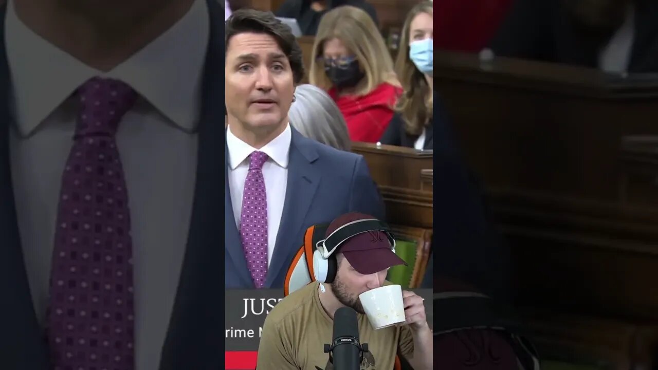 Trudeau Caught Breaking Criminal Code #shorts