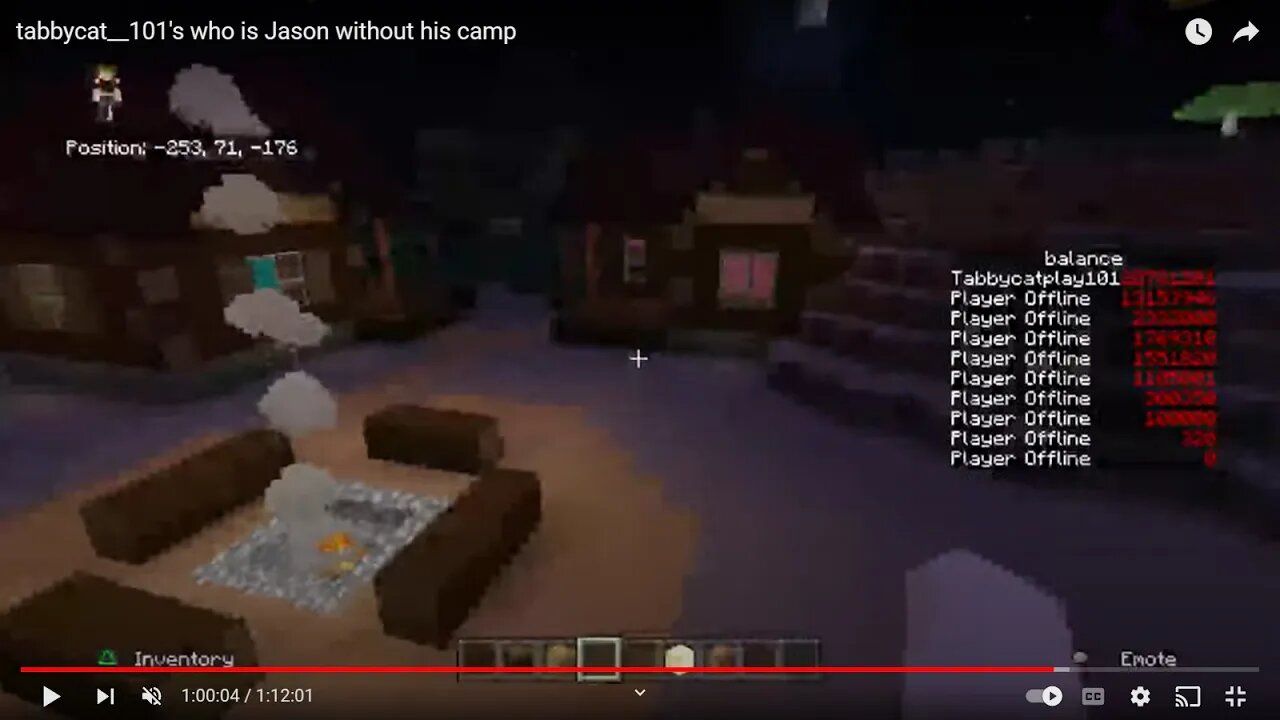 tabbycat__101's who is Jason without his camp