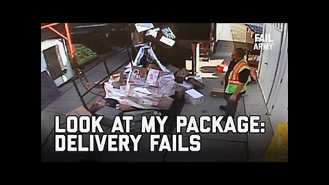 Look at My Package: Delivery Fails